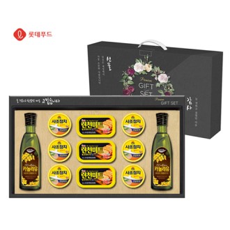 �Ե� �����̾� ������ L-34 (�Ե� ī�����500ml*2ea+��õ��Ʈ120g*3ea+������ǥ ��ġĵ 85g*6ea)